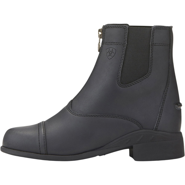 Ariat Junior Scout Zip Paddock Boots 10015198 - Black